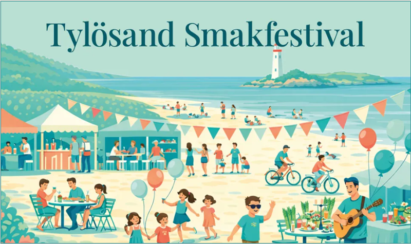 Biljett Tylösand Smafestival
