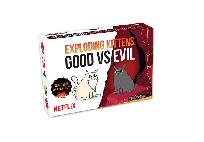Spel Exploding Kittens Good Vs Evil Nordic