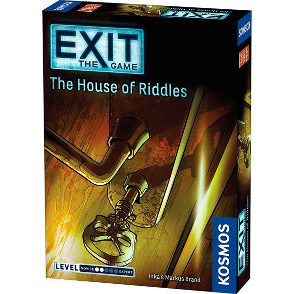 Spel Exit: House of Riddles (Eng)