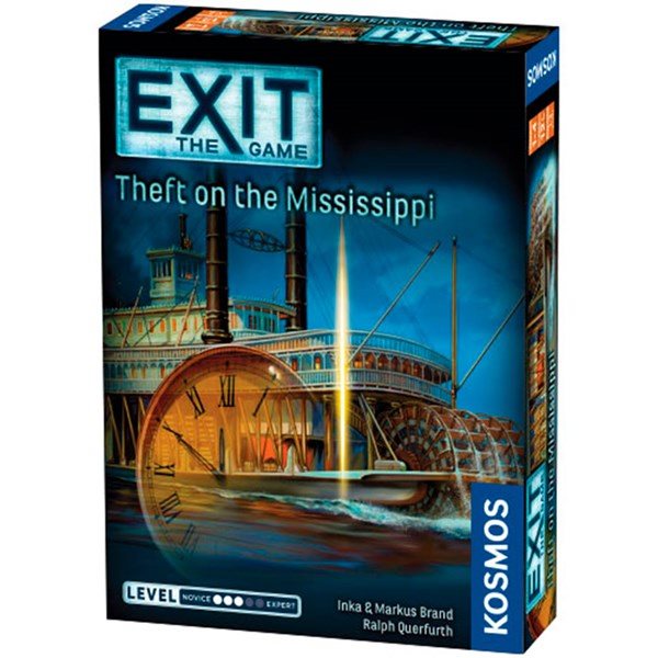 Spel Exit: Theft on the Mississippi (Eng)