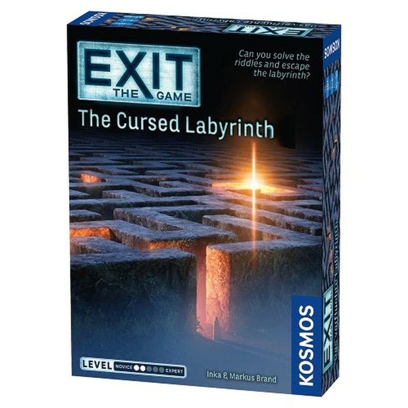 Spel EXIT: The Cursed Labyrinth (EN)