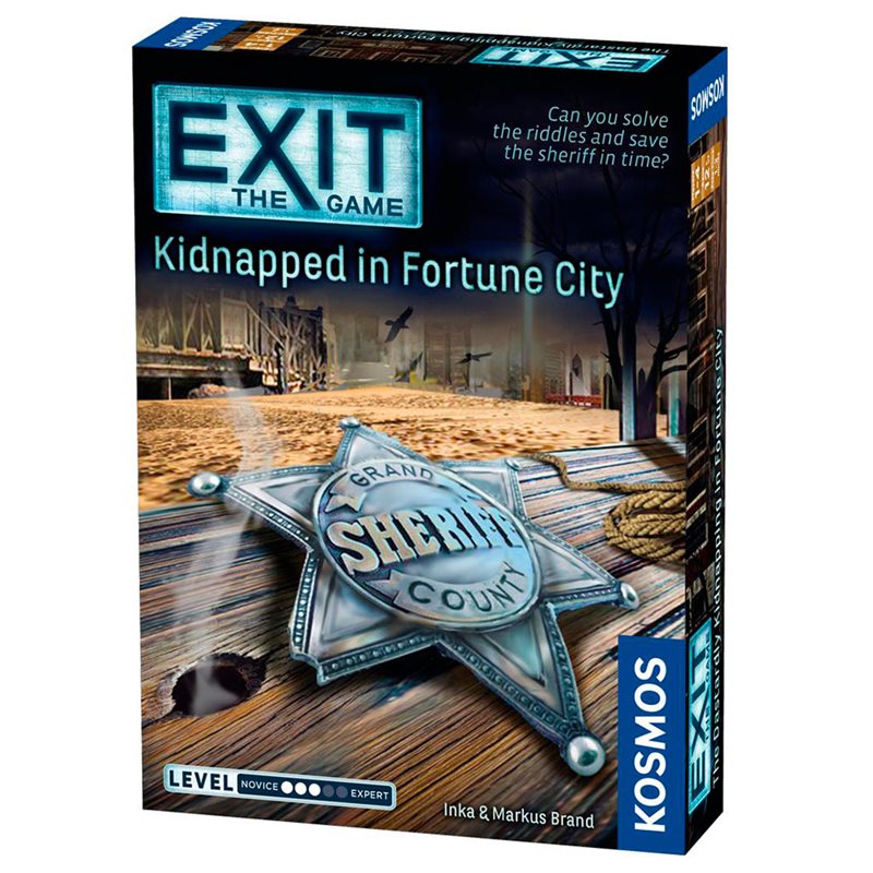 Spel EXIT 17: Kidnapped In Fortune City (EN)