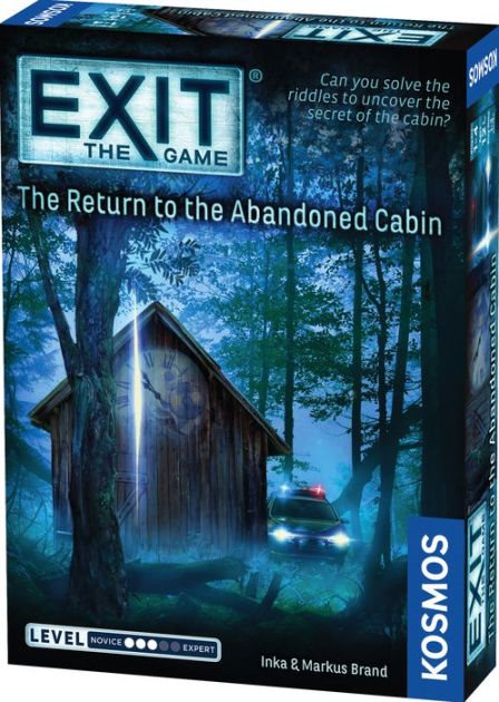 Spel Exit: The Return to the Abandoned Cabin (Eng)