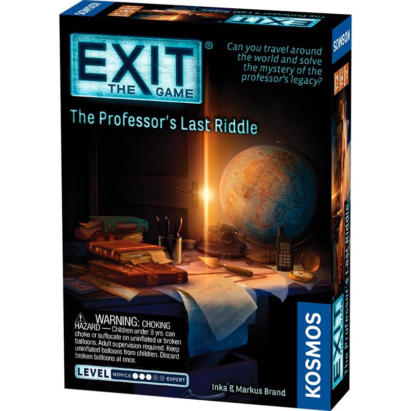 Spel EXIT 19 - The Professors last Riddle