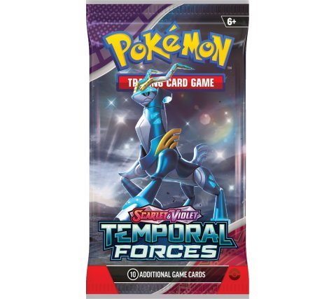 Pokémon SV5 TCG - Scarlet & Violet—Temporal Forces Booster