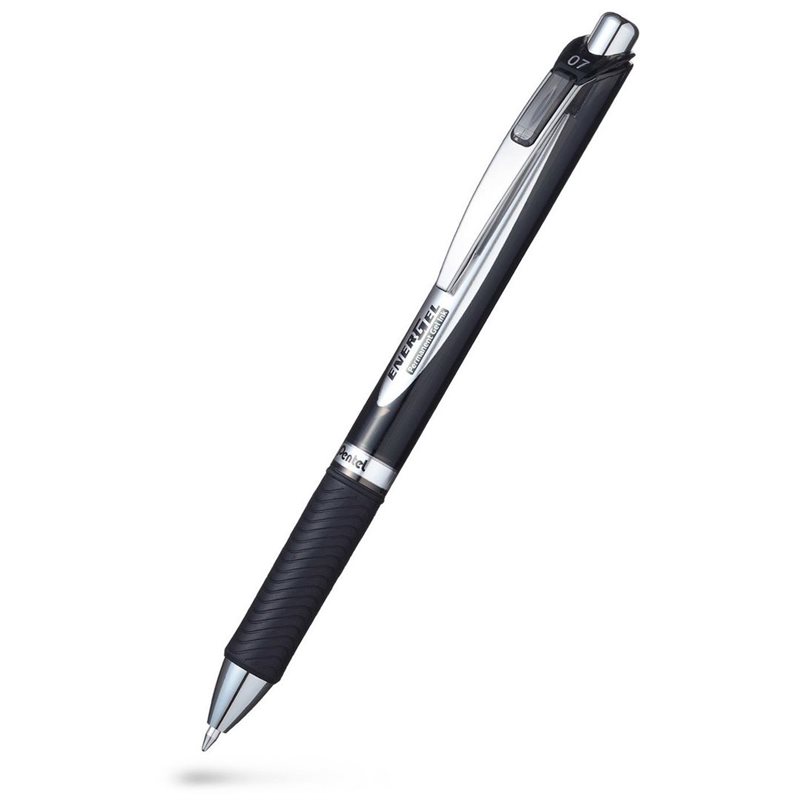 Gelpenna PENTEL EnerGel permanent 0,7 svart