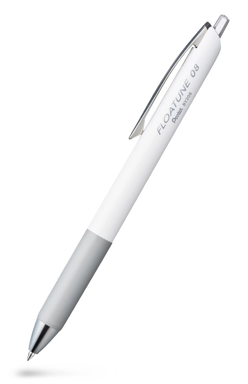 Bläckkulpenna PENTEL Floatune 0,8 svart