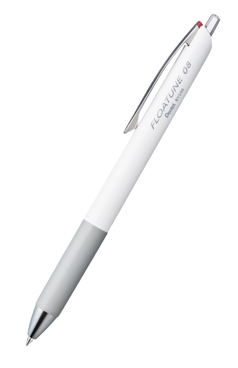 Bläckkulpenna PENTEL Floatune 0,8 röd