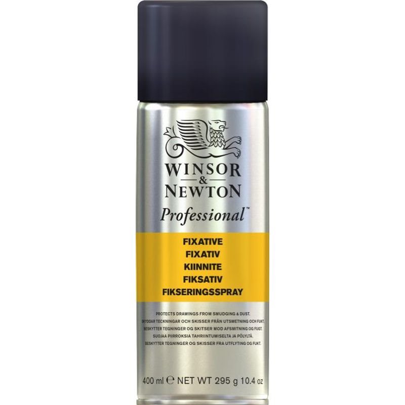 Fixativ Winsor & Newton Fixativ spray 400 ml