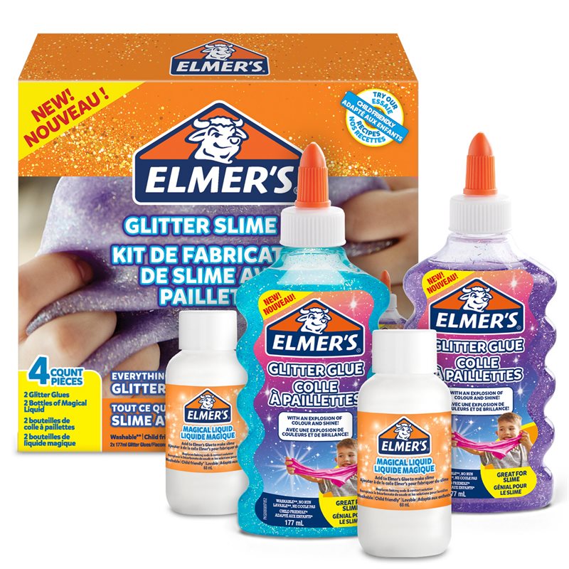 Slime Glitter Kit Emea Elmers