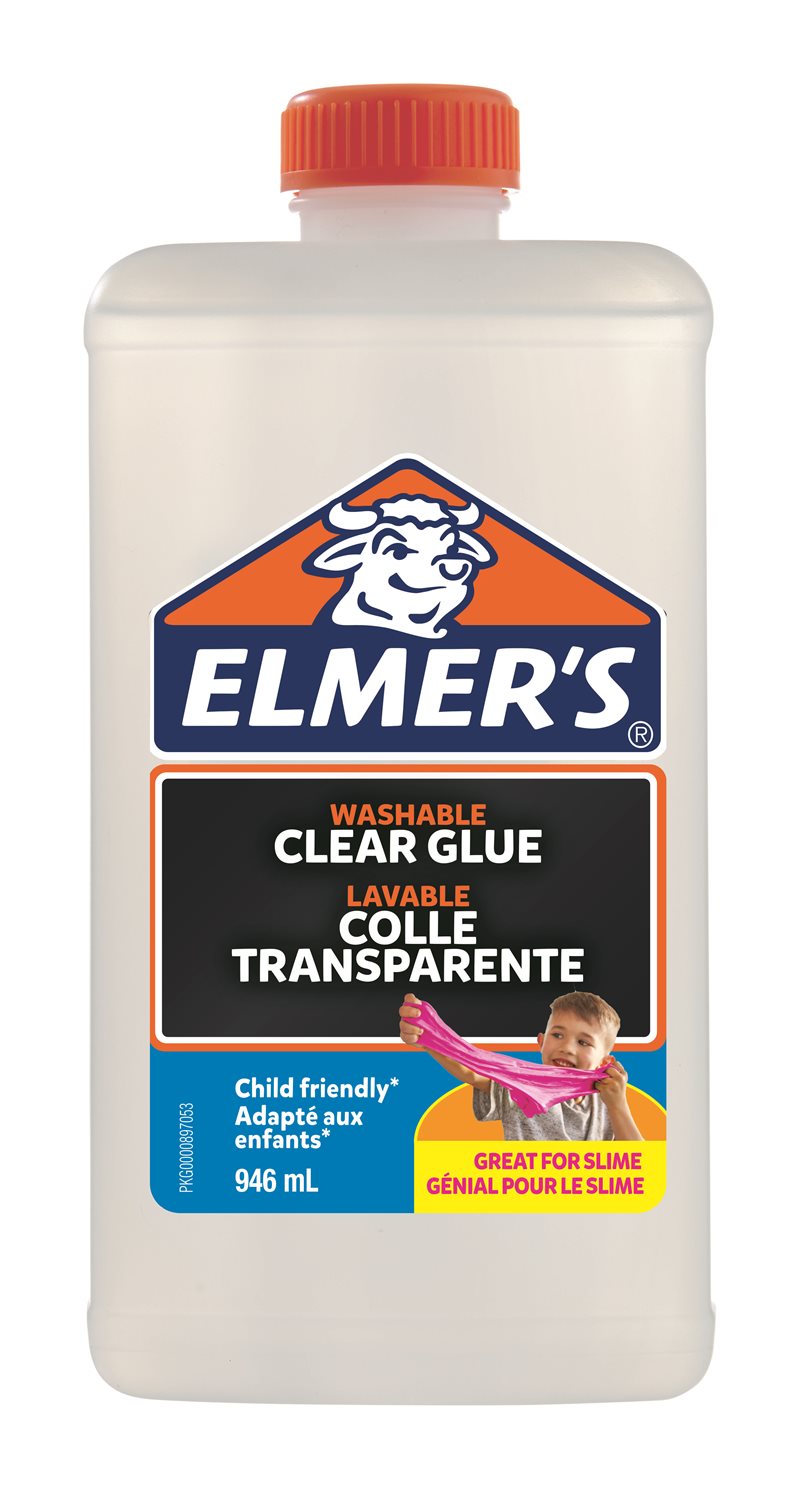 Clear sch liquid glue Elmers 946ml