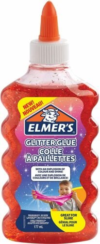 Elmers Glitter Lim Röd 177ml