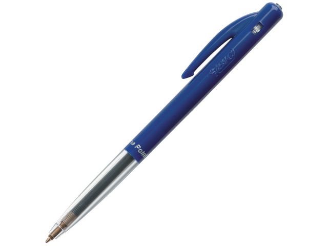 Bläckpenna Bic M10 Blå Fine