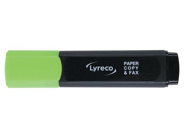 Överstrykningspenna LYRECO 2-5mm Grön