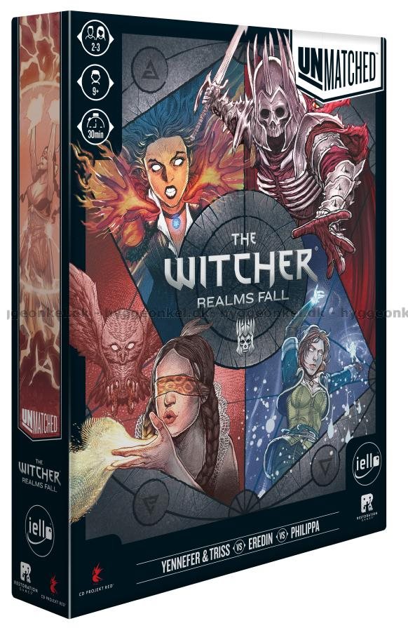 Spel Unmatched - The Witcher - Realms Falls