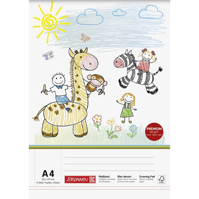 Ritblock Brunnen 75 blad 