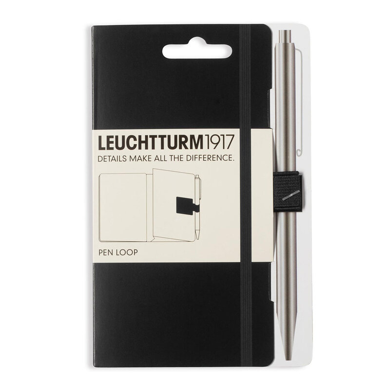 Pennhållare Leuchtturm1917 Black