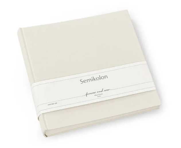 Bröllopsalbum Forever and Ever | Semikolon 