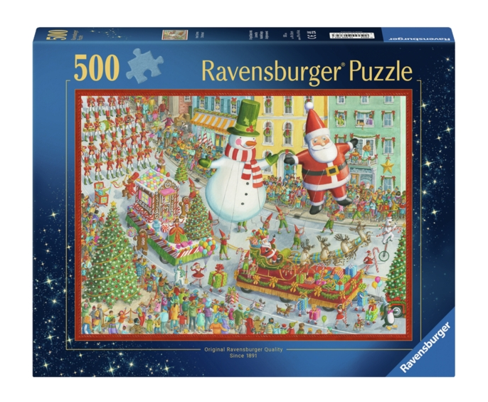 Pussel 500 bitar Here Comes Christmas!