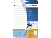 Etikett HERMA Premium 25,4x16,9mm2800/FP