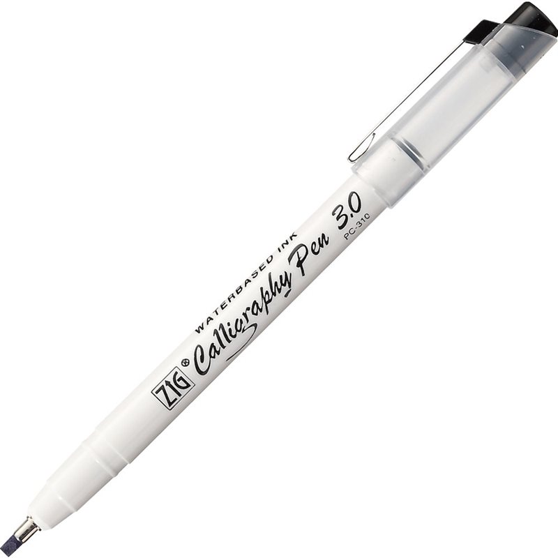 Kalligrafipenna Zig PC-310 svart