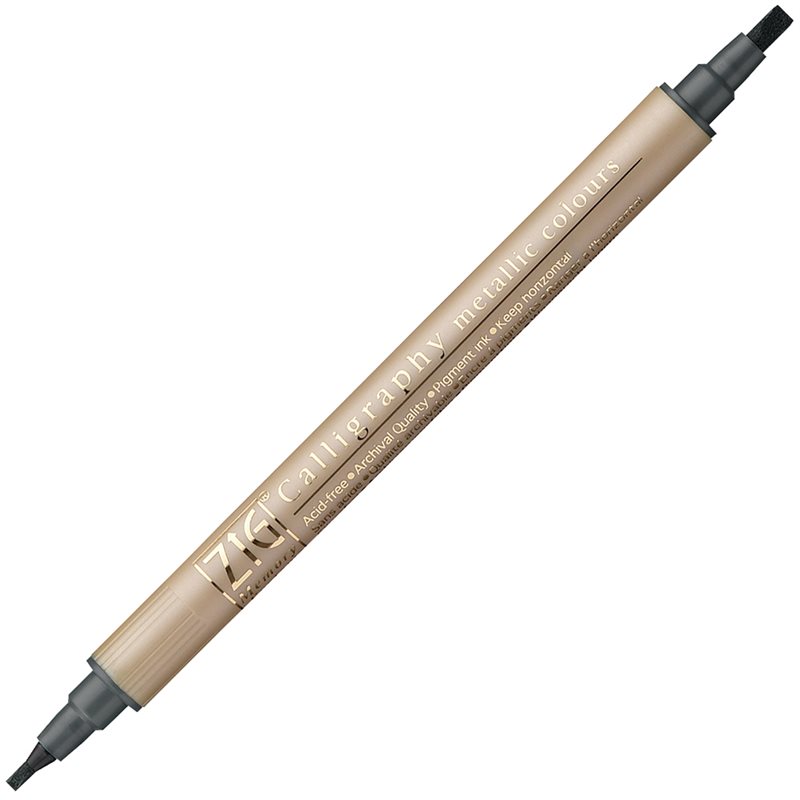 ZIG Calligraphy Metallic MS-8400 svart