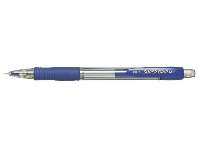 Stiftpenna 0,7 Super Grip Blå