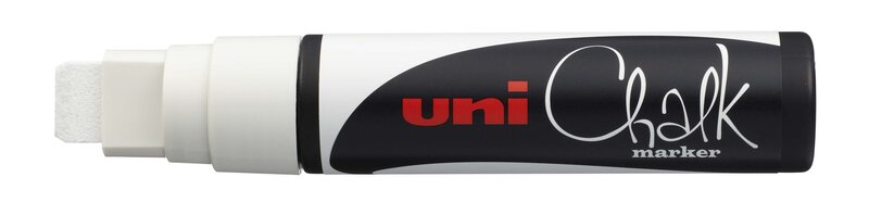 Uni Chalk Marker PWE-17K  Vit