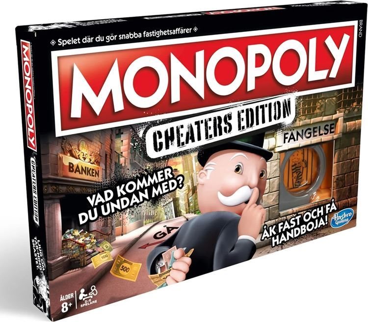 Monopoly Cheaters Ed.