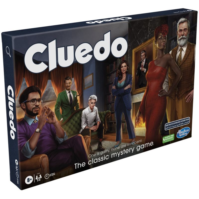 Cluedo Classic Refresh Svenska