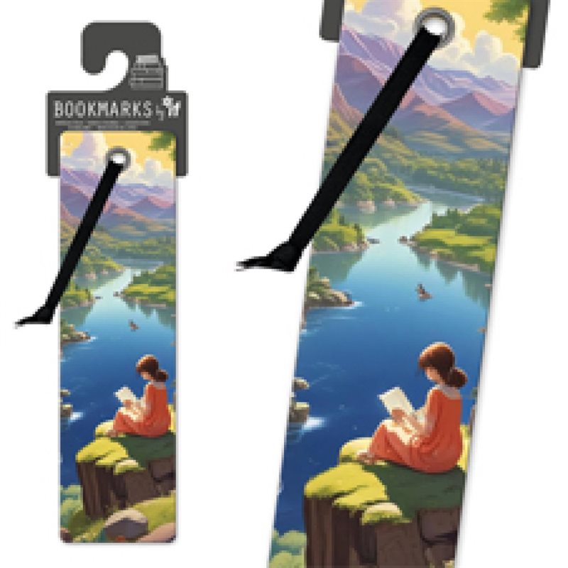 Manga - Lake Reading