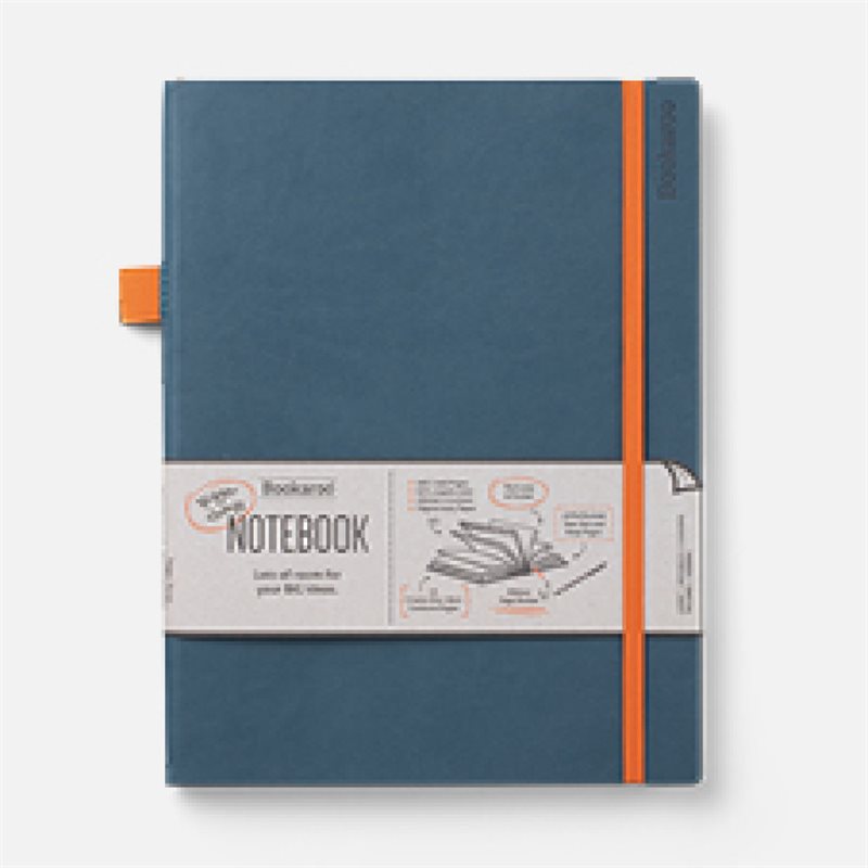 Bookaroo Bigger Things Notebook Journal - Teal