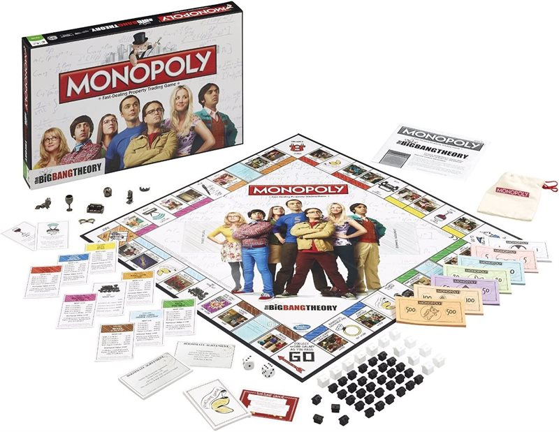 Spel Monopoly - The Big Bang Theory (Eng)
