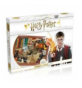 Pussel Harry Potter Hogwarts 1000 bitar