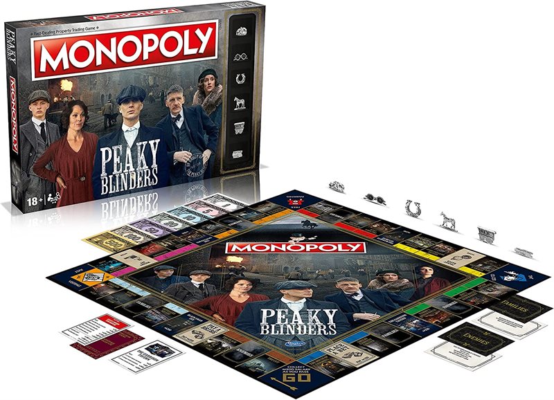 Spel Monopoly Peaky Blinders (Eng)
