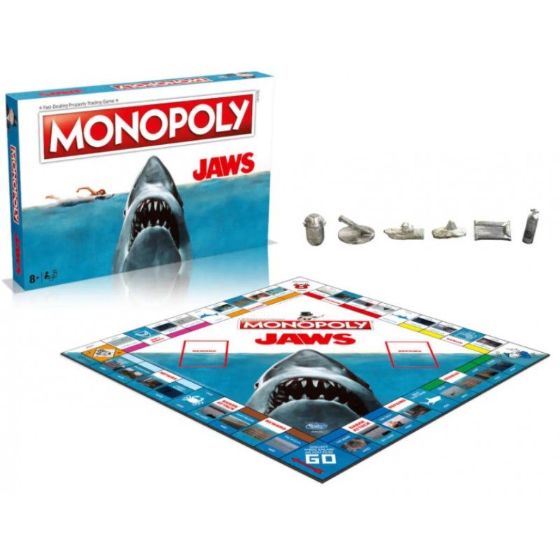 Spel Monopoly Jaws (Eng)