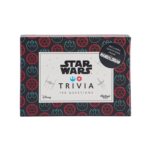 Star Wars Trivia Frågespel (EN)