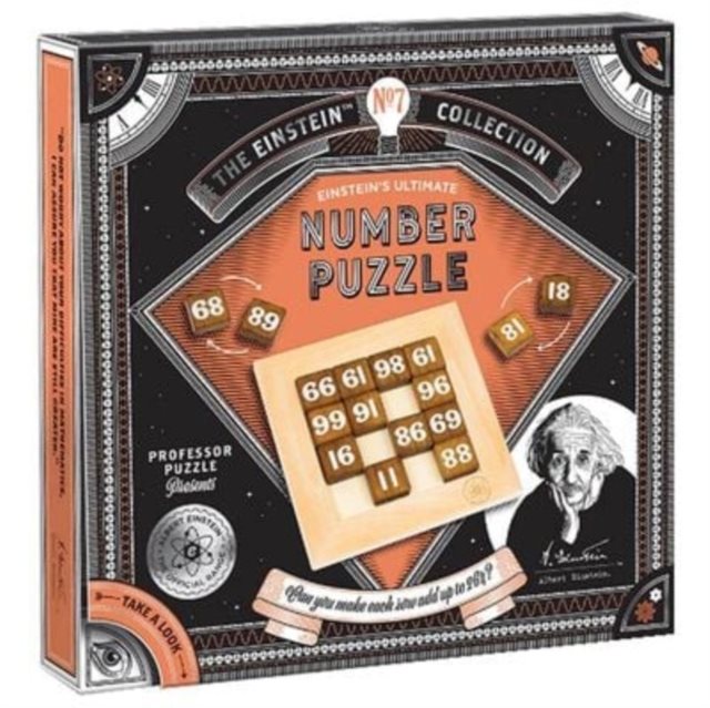 Einstein Number Puzzle