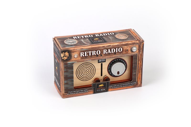 Secret Escape Box - Retro Radio (Nivå 2)