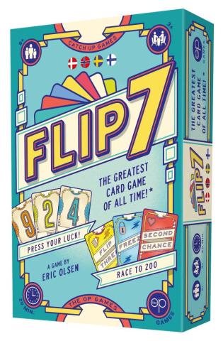 Spel - Flip 7 (Nordic) 