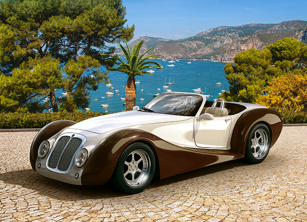 Pussel Roadster in Riviera 260 bitar