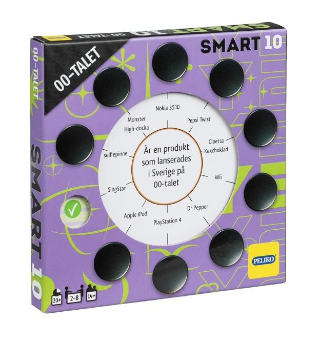 Smart10 Frågekort 00-talet