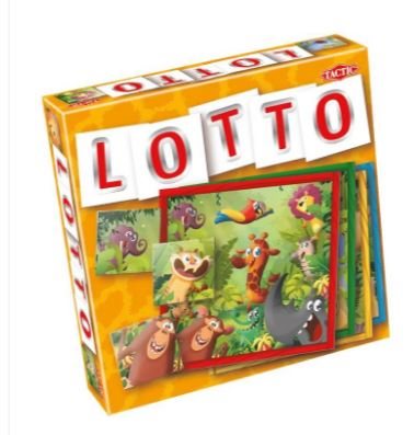 Spel Lotto Djungel