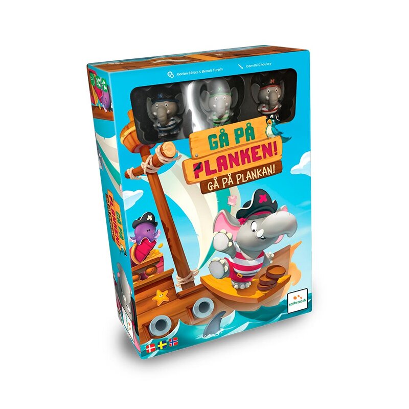 Spel - Gå på Plankan