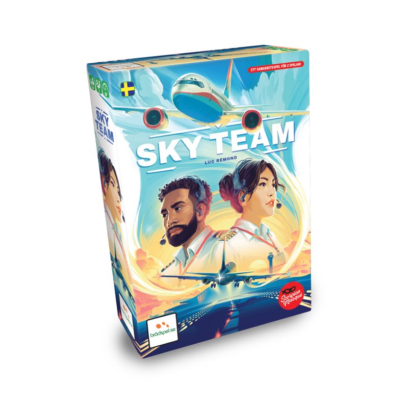 Spel Sky Team - förbered landning