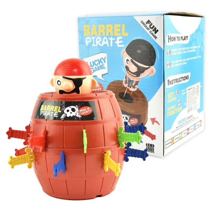 Spel Barrel Pirat | Tunna sjörövare