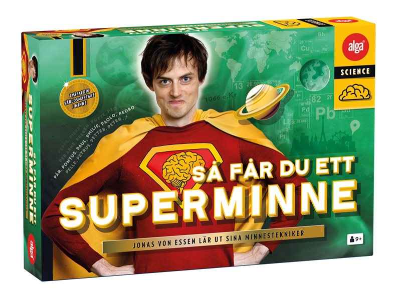 Så får du ett superminne