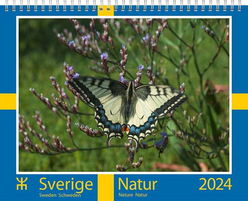 Kalender 2024 Sverige Natur FSC