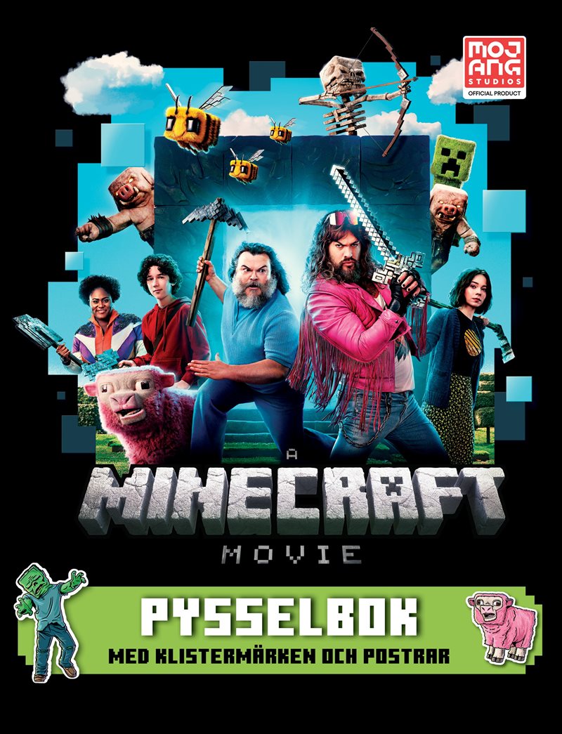 Pysselbok Minecraft Movie