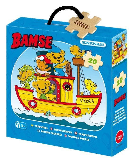 Bamse Askpussel Viktoria 20-bitar